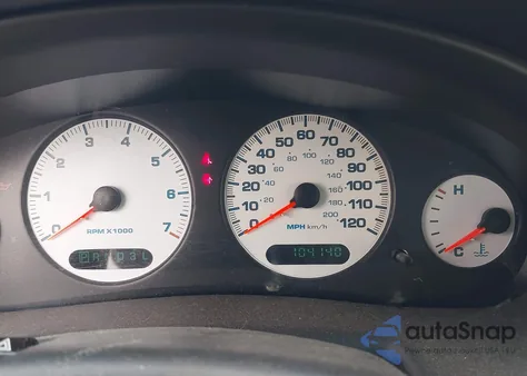 2001 Chrysler Intrepid Se z USA, uszkodzony, nr VIN 2C3HH46R21H689288